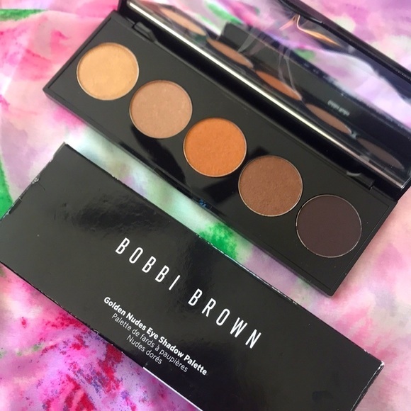 Brand New Bobbi Brown Golden Nudes Eye Shadow Palette - Picture 1 of 15